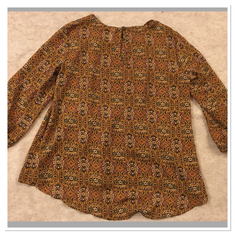Print blouse - Picture 5 of 5